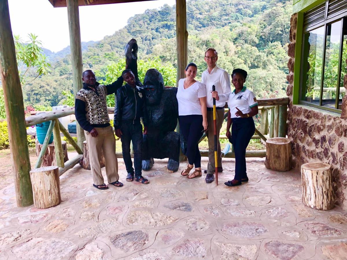 Gorilla Hills Eco-Lodge Kisoro Экстерьер фото