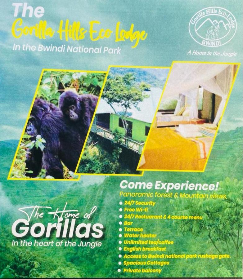Gorilla Hills Eco-Lodge Kisoro Экстерьер фото