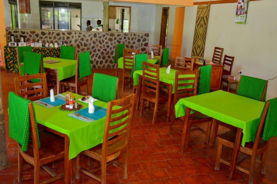 Gorilla Hills Eco-Lodge Kisoro Экстерьер фото
