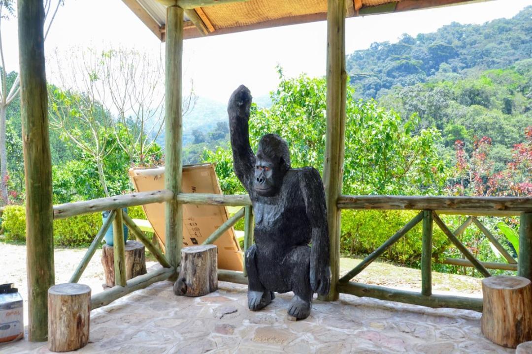 Gorilla Hills Eco-Lodge Kisoro Экстерьер фото